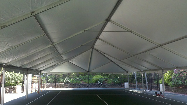 40 x 40 Standard Frame Tent - Olympus Tents and Events
