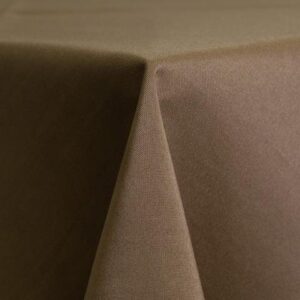 POLYESTER OLIVE LINEN
