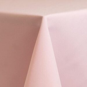 POLYESTER LIGHT PINK LINEN