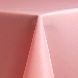 POLYESTER PINK LINEN