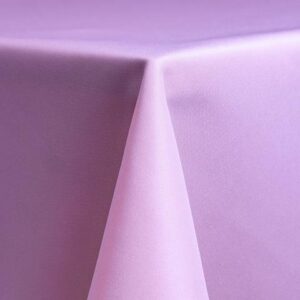POLYESTER LAVENDER LINEN