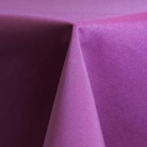 POLYESTER PLUM LINEN