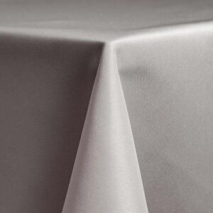 POLYESTER GREY LINEN