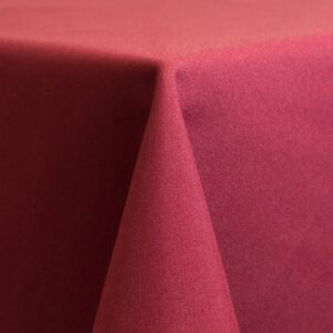 POLYESTER RUBY LINEN