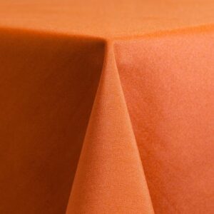 POLYESTER PUMPKIN LINEN