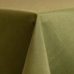 POLYESTER LIGHT OLIVE LINEN