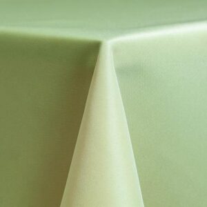 POLYESTER CELADON LINEN