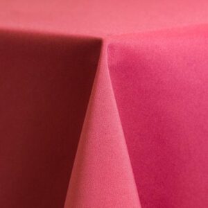 POLYESTER FUCSHIA LINEN