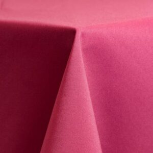 POLYESTER HOT PINK LINEN