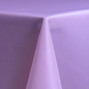 POLYESTER AMETHYST LINEN