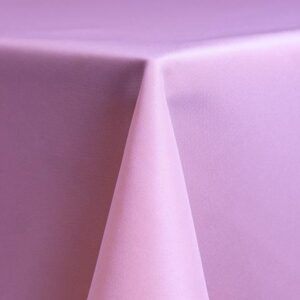 POLYESTER VIOLET LINEN