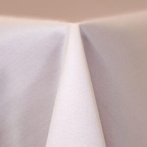 MATTE SATIN LIGHT PINK LINEN