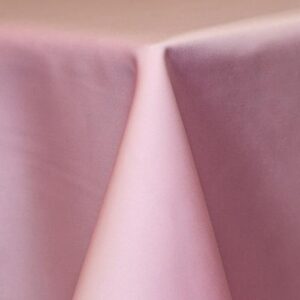 MATTE SATIN PINK LINEN