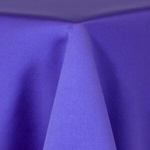 MATTE SATIN PURPLE LINEN