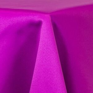 MATTE SATIN MAGENTA LINEN