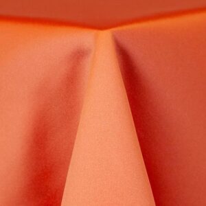 MATTE SATIN CORAL LINEN