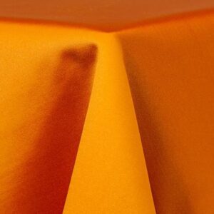 MATTE SATIN ORANGE LINEN