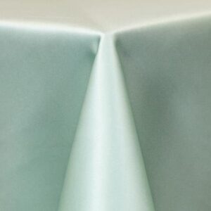 MATTE SATIN MINT LINEN