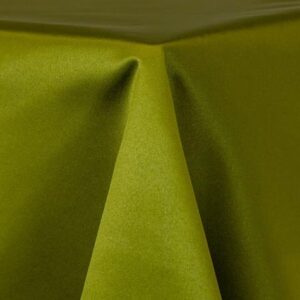MATTE SATIN MOSS LINEN