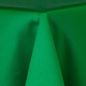 MATTE SATIN SHAMROCK LINEN