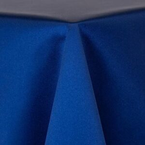 MATTE SATIN COBALT LINEN