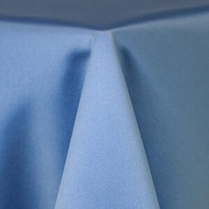 MATTE SATIN PERIWINKLE LINEN