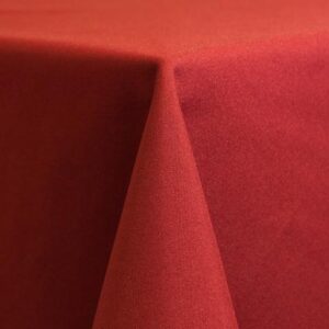 POLYESTER PIMENTO LINEN