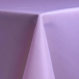 POLYESTER ORCHID LINEN