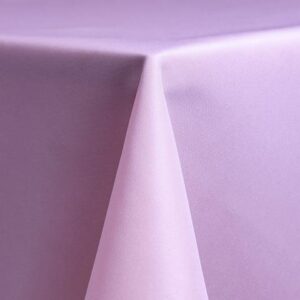 POLYESTER PASTEL LINEN