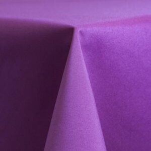 POLYESTER GRAPE LINEN