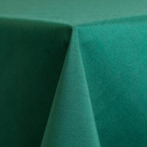 POLYESTER PEACOCK LINEN