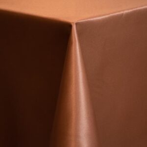 MATTE SATIN SPICED CIDER LINEN