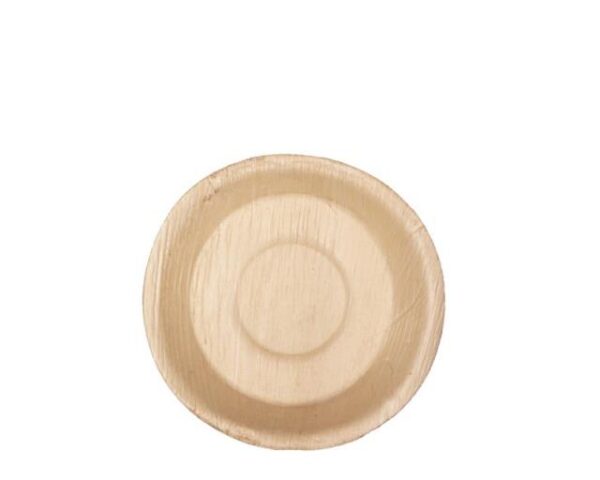 5" ROUND BOWL DEEP 25PK PALM WARE
