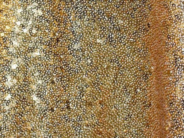 120" ROUND GLIMMER GOLD