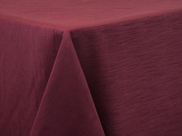 MAJESTIC BURGUNDY LINEN