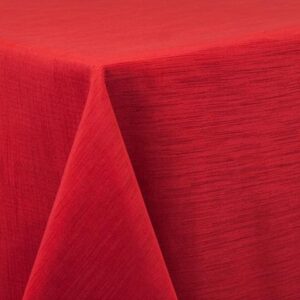 MAJESTIC RED LINEN
