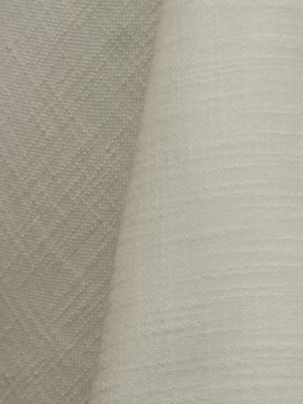 120" ROUND PANAMA IVORY