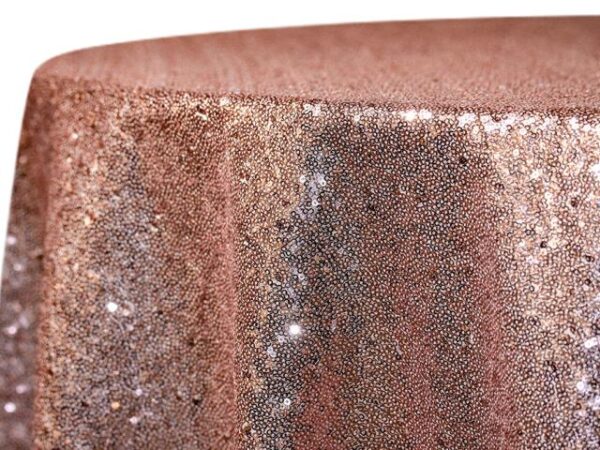 GLIMMER BLUSH LINEN
