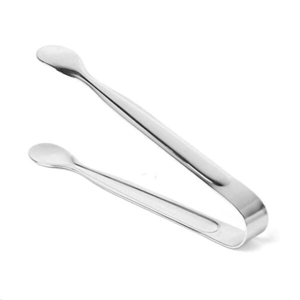 SILVER SUGAR TONGS