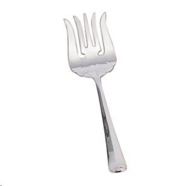 SILVER SERVING FORK