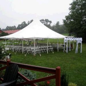 Tent 30'x30' Pole