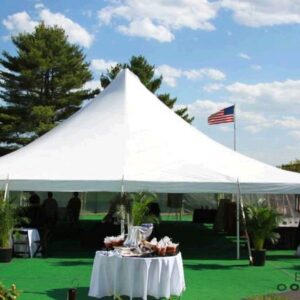 Tent 40'x40' Pole