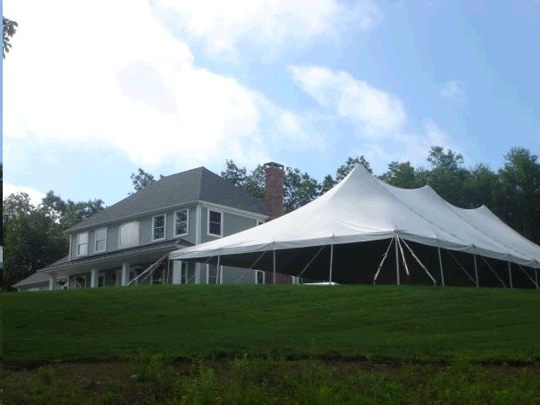 Tent 40'x80' Pole