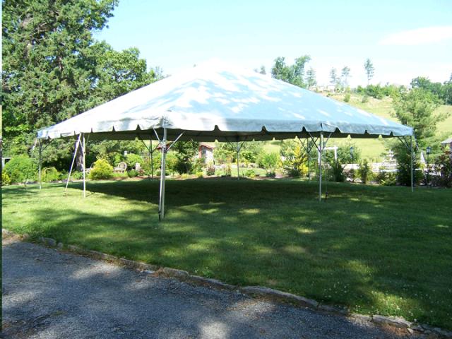 Tent 30'x30' Frame - Image 2