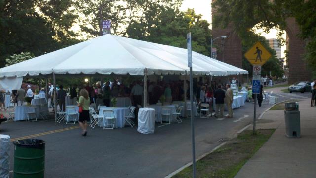 Tent 30'x75' Frame NAVITRAC