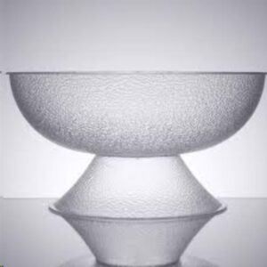 BOWL PLASTIC 24" WITH STAND