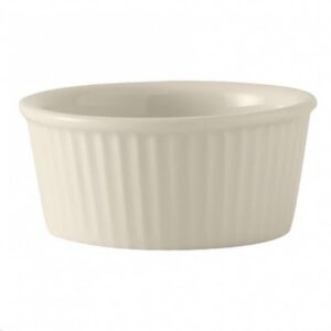 RAMEKIN CERAMIC 4 OZ IVORY