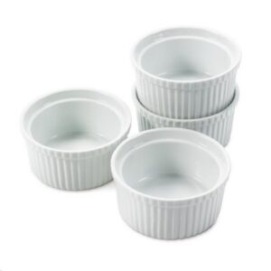 RAMEKIN CERAMIC 3 OZ WHITE