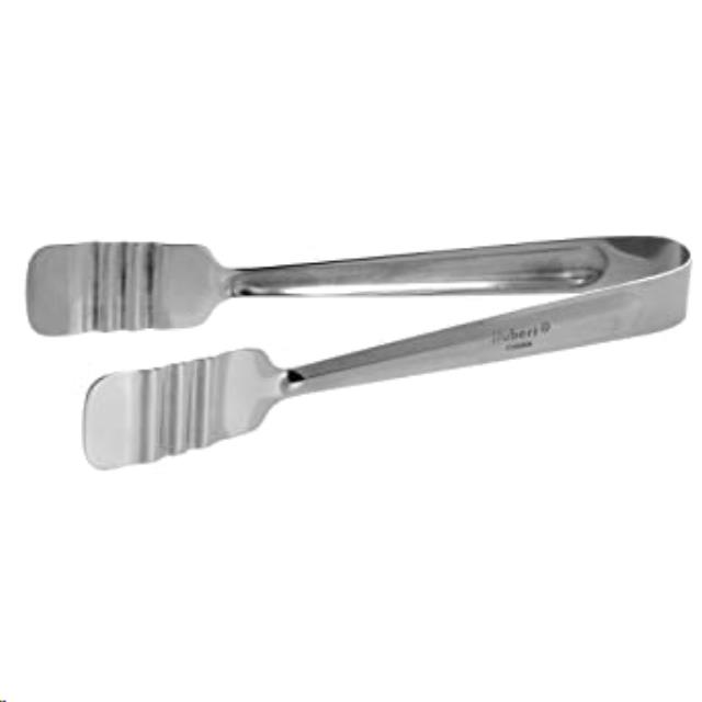 TONG STAINLESS 8" FLAT