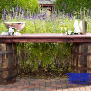 BAR WINE BARREL